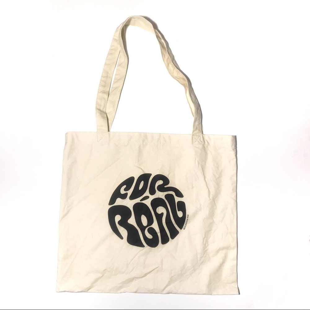 Realisation Par For Real Canvas Tote Bag OS